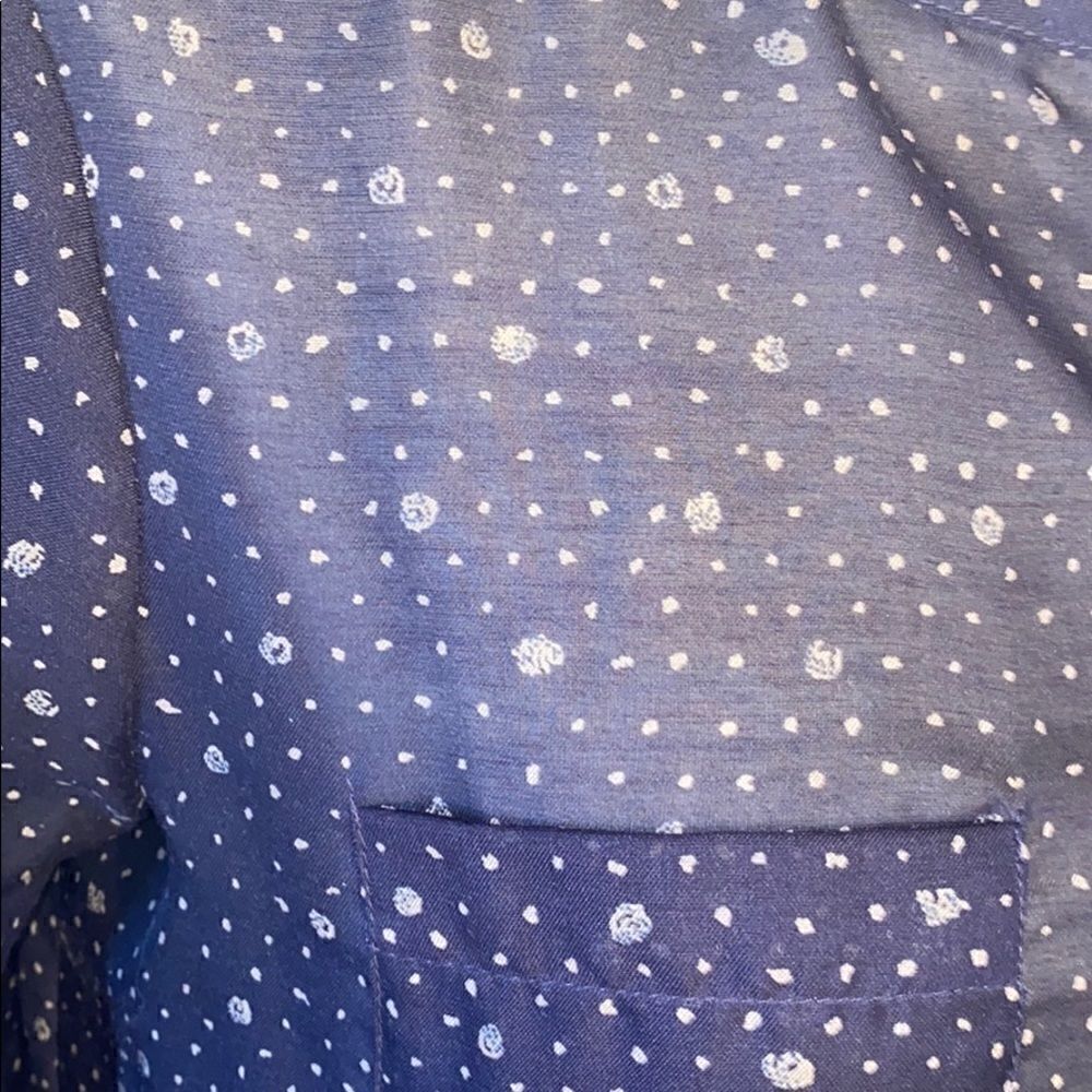 Loft Midnight Purple Blouse - Picture 3 of 8